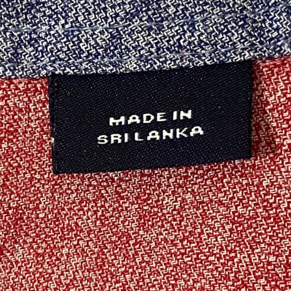 Cremieux Mens Button Down Shirt 3XB Red Dress Casual Preppy Business Career - Picture 5 of 7